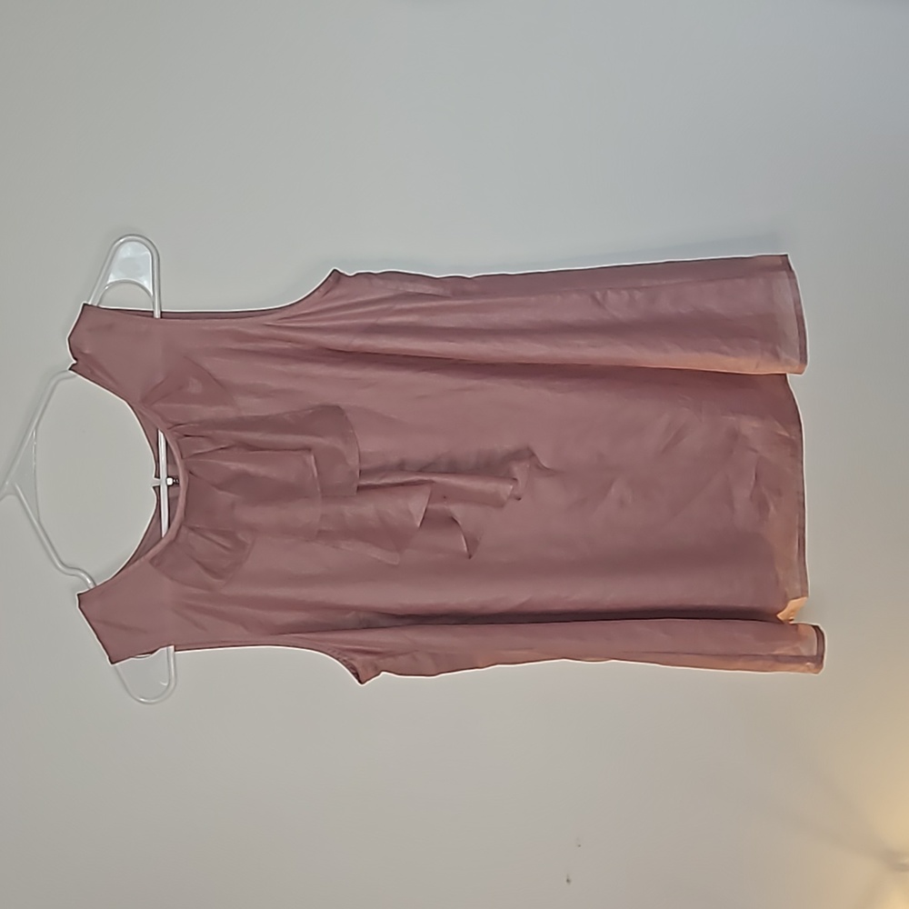 Ann Taylor Loft Pink Sleeveless Top Size Small